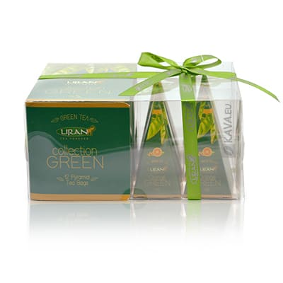 Čaj Liran Green Tea Pyramid Box