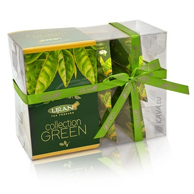 Čaj Liran Green Tea Pyramid Box 12x2g