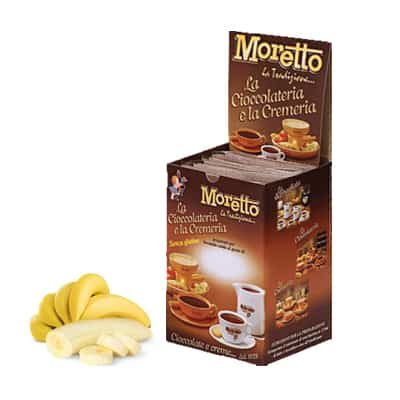 Čokoláda Moretto Banán 12x30g