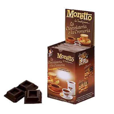 Čokoláda Moretto Extra Horká 12x30g