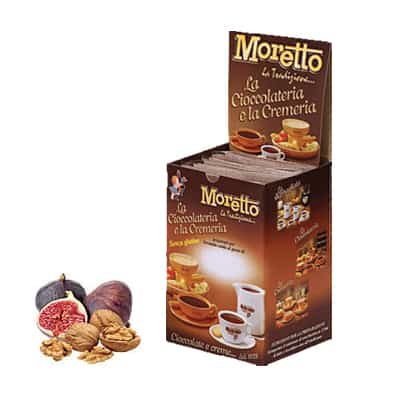 Čokoláda Moretto Figa a Orech 12x30g