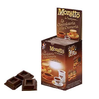 Čokoláda Moretto Horká 12x30g