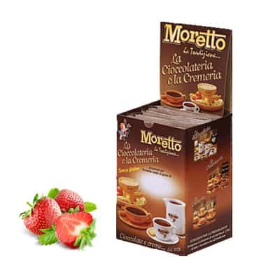 Čokoláda Moretto Jahoda 12x30g