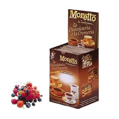 Čokoláda Moretto Lesné Ovocie 12x30g