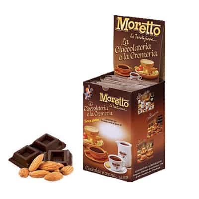 Čokoláda Moretto Mandľa 12x30g