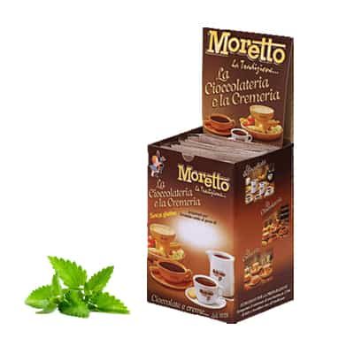 Čokoláda Moretto Mäta 12x30g