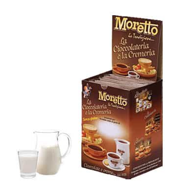 Čokoláda Moretto Mliečna 12x30g