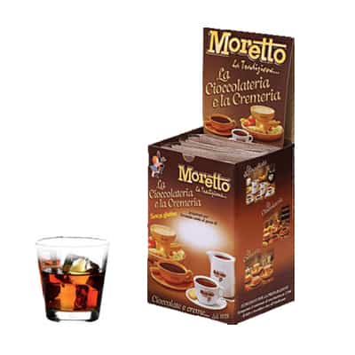 Čokoláda Moretto Rum 12x30g