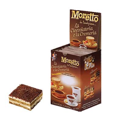 Čokoláda Moretto Tiramisu 12x30g