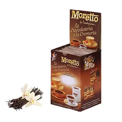 Čokoláda Moretto Vanilka 12x30g