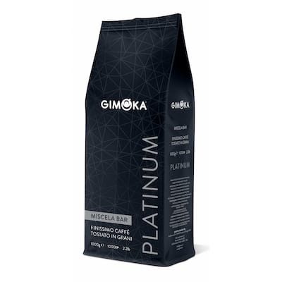 Gimoka Platinum zrnková káva 1kg
