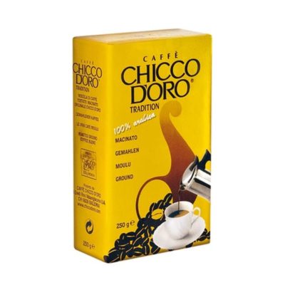 Chicco d´Oro Tradition mletá káva 250g