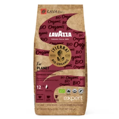 Lavazza Expert Tierra Bio Organic zrnková káva 1kg