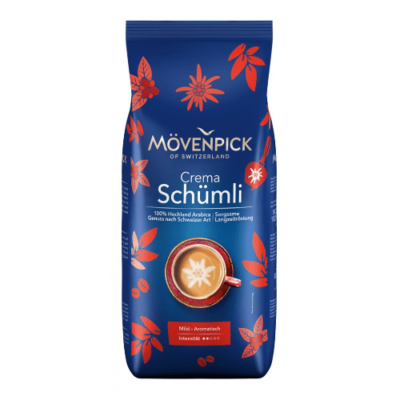 Mövenpick Schümli zrnková káva 1kg