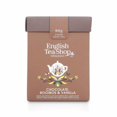 English Tea Shop Rooibos s Čokoládou a Vanilkou 80g