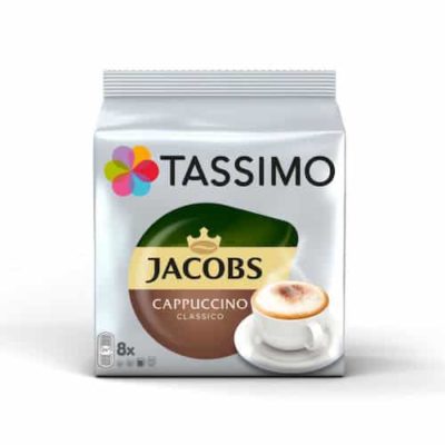 Jacobs Tassimo Cappuccino kapsule 16ks