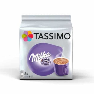 Jacobs Tassimo Milka Čokoláda kapsule 8+8ks