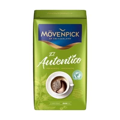 Mövenpick El Autentico mletá káva 500g