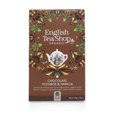 English Tea Shop Rooibos s Čokoládou a Vanilkou 20x2g
