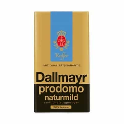 Dallmayr Prodomo NATURMILD mletá káva 500g