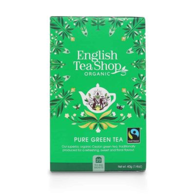 English Tea Shop Zelený Čaj 20x2g
