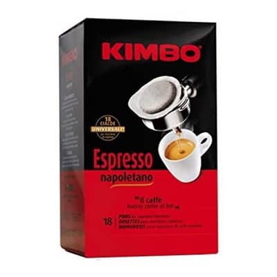 Kimbo Espresso Napoletano E.S.E. pody 18ks