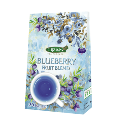 Čaj Liran Blueberry Fruit Blend 20x2g
