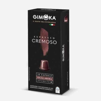 Gimoka Cremoso kapsule Nespresso 10ks