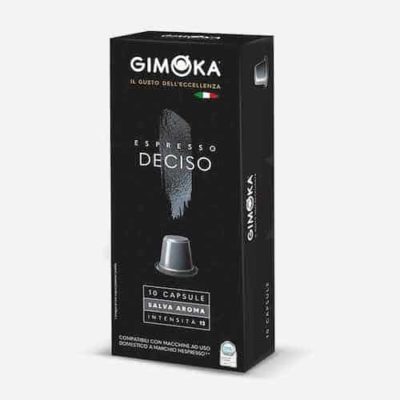 Gimoka Deciso kapsule Nespresso 10ks