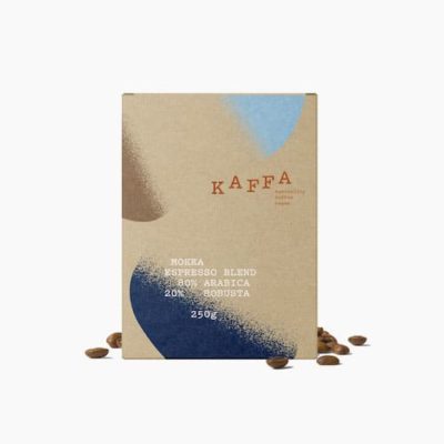 Kaffa Mokka Espresso Blend zrnková káva