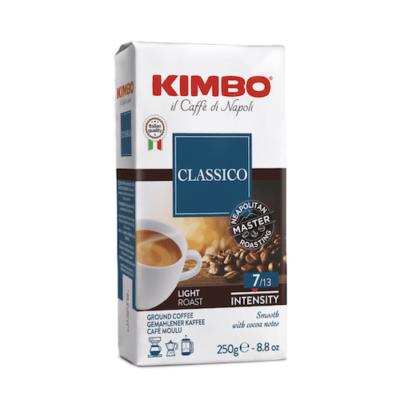 Kimbo Aroma Classico mletá káva 250g