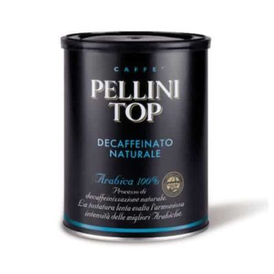 Pellini Top DECAFFEINATO mletá káva 250g