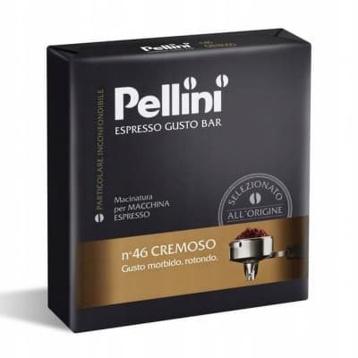 Pellini n°46 Cremoso mletá káva 2x250g