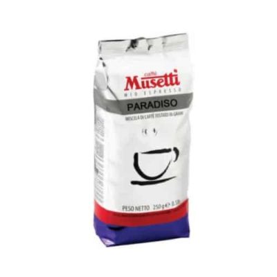 Musetti Paradiso zrnková káva 250g
