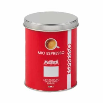 Musetti Rossa mletá káva v dóze 250g