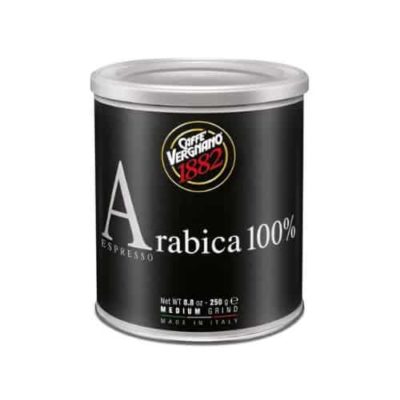 Vergnano 100% Arabica mletá káva v dóze 250g