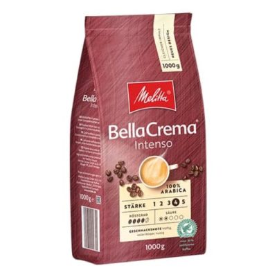 Melitta BellaCrema Intenso zrnková káva 1kg