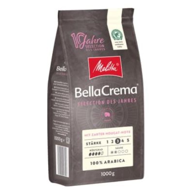 Melitta BellaCrema Selection zrnková káva 1kg
