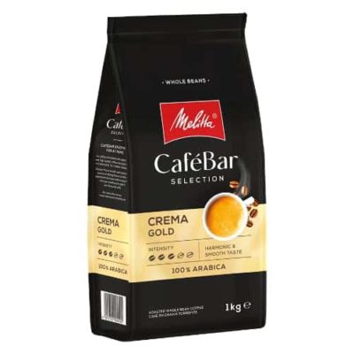 Melitta Cafe Bar Crema Gold zrnková káva 1kg