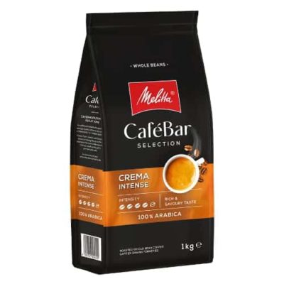 Melitta Cafe Bar Crema Intense zrnková káva 1kg