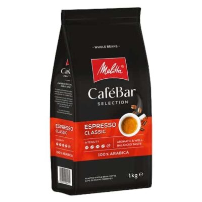 Melitta Cafe Bar Espresso Classic zrnková káva 1kg