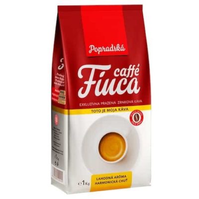 Popradská Finca Caffé zrnková káva 1kg