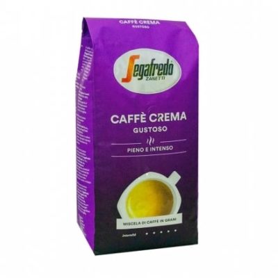 Segafredo Caffe Crema Gustoso zrnková káva 1kg