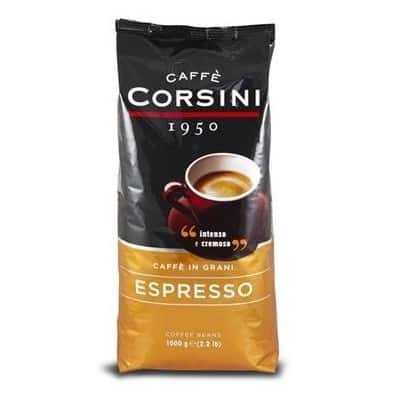Corsini Espresso Intenso e Cremoso zrnková káva 1kg