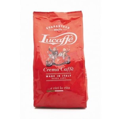 Lucaffé Crema Caffe zrnková káva 500g