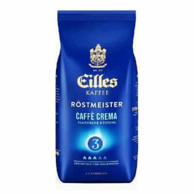 Eilles Caffe Crema zrnková káva 1kg