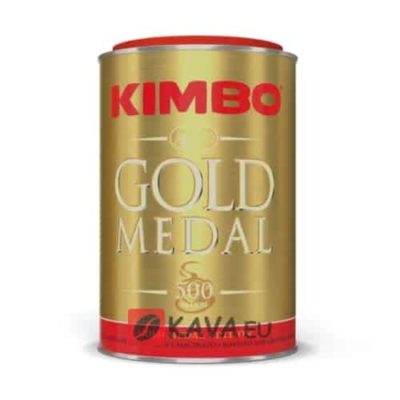 Kimbo Gold Medal mletá káva v dóze 500g