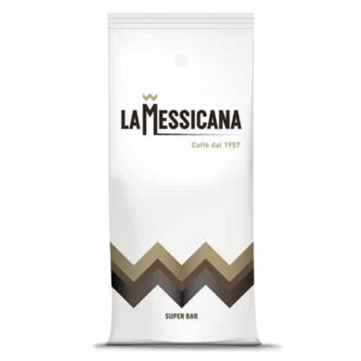 La Messicana Super Bar zrnková káva 1kg