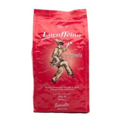 Lucafféina Pulcinella zrnková káva 700g
