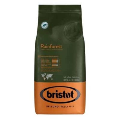 Bristot Rainforest zrnková káva 1kg